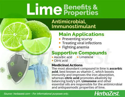 The Antibacterial Properties of Lime