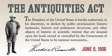 The Antiquities Act of 1906
