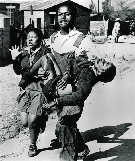 The Apartheid Regime and International Pressure