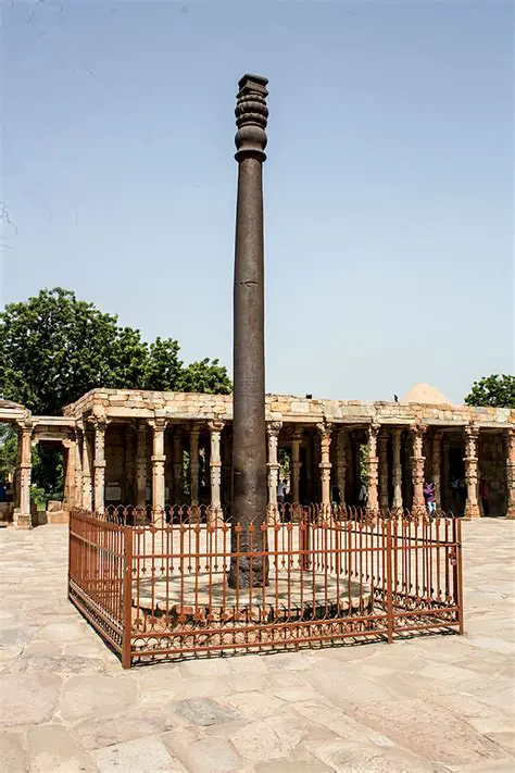 The Archaeology of the Iron Pillar of Mehrauli