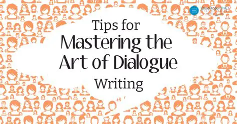 The Art of Dialogue in Plot Resolution