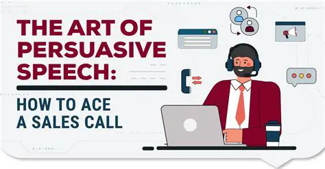 The Art of Persuasive Speech