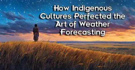 The Art of Weather Forecasting