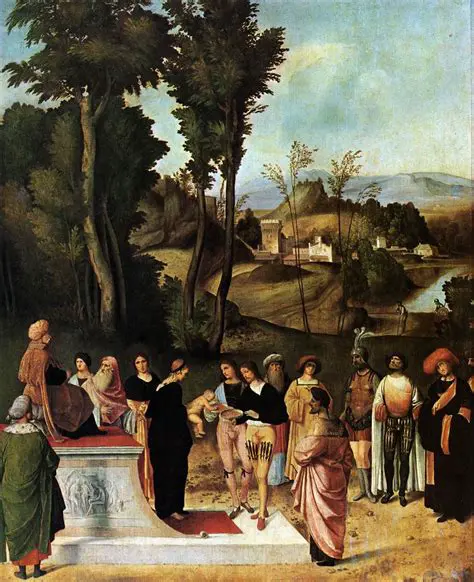 The Artistic Legacy of Giorgione