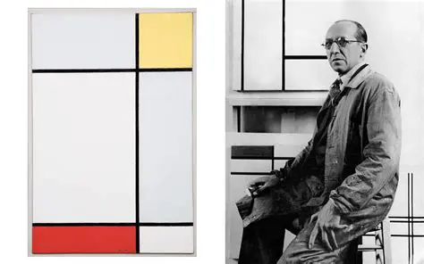 The Artistic Vision of Piet Mondrian