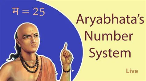 The Aryabhata Number System