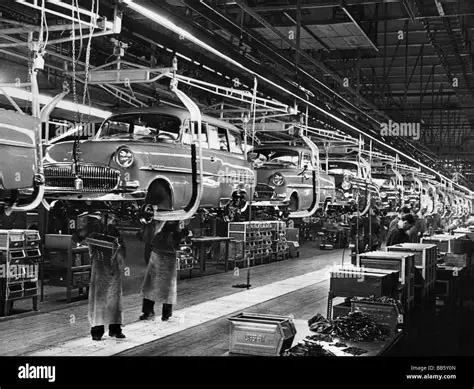 The Automobile Industry in the 1950s