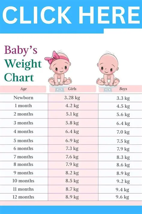 The Average Weight of Newborn Babies