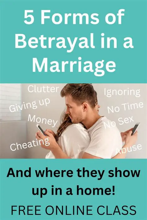 The Background of Betrayal in Marriage