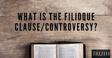 The Background of the Filioque Clause