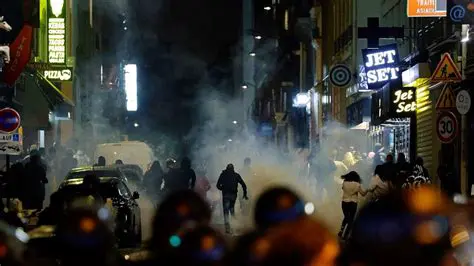 The Background of the Riots