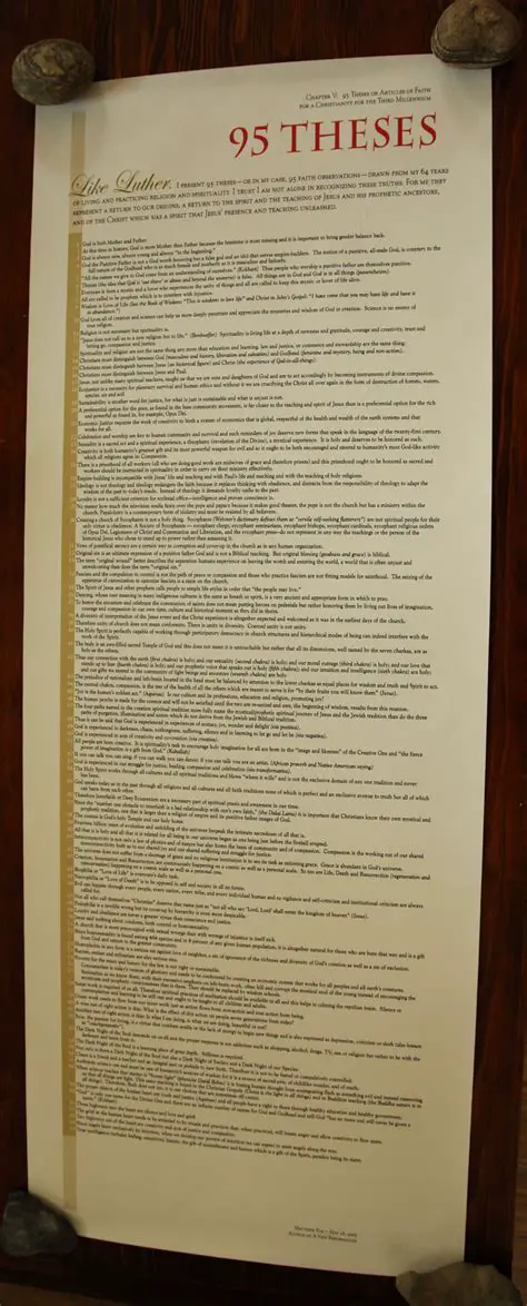 The Background to the 95 Theses