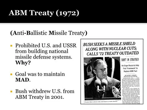 The Background to the ABM Treaty