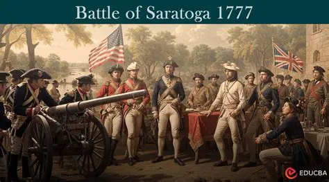 The Background to the Battles of Saratoga