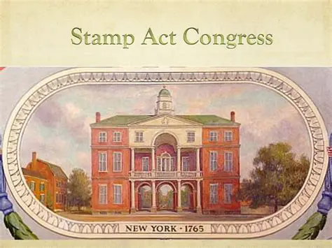 The Background to the Stamp Act Congress