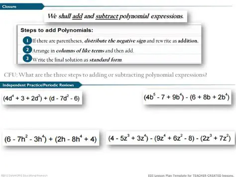 The Basics of Adding Polynomial Expressions