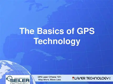 The Basics of GPS Technology