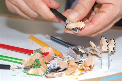 The Basics of Pencil Sharpening