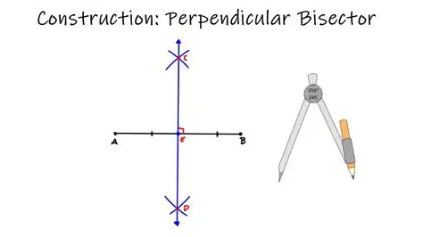 The Basics of Perpendicular Bisectors