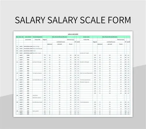 The Basics of Salary Levels