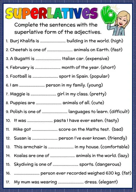 The Basics of Superlatives