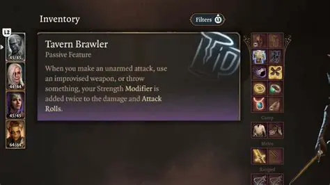 The Basics of Tavern Brawler and Grappler