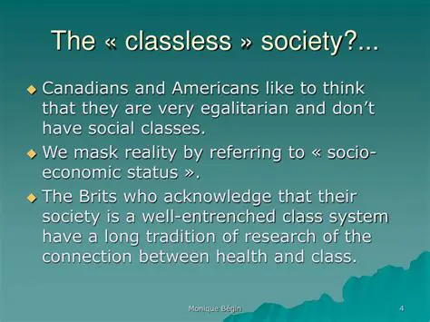 The Benefits of a Classless Society