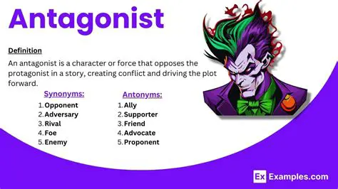 The Benefits of a Single Overarching Antagonist