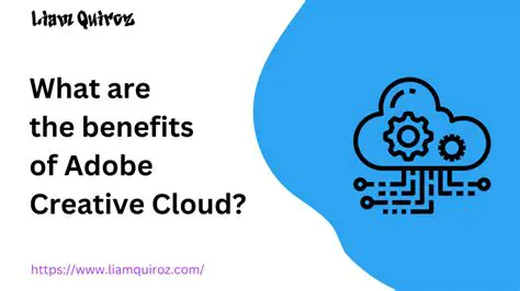 The Benefits of Adobe Creative Cloud