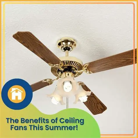 The Benefits of Ceiling Fans