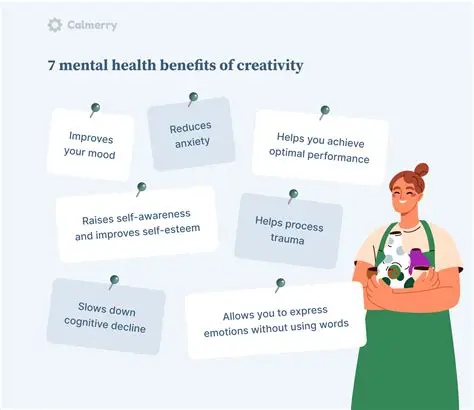 The Benefits of Creativity
