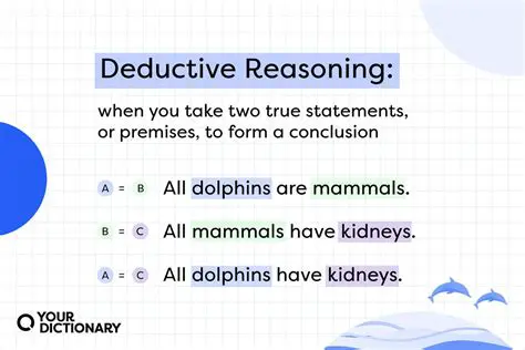 The Benefits of Deductive Reasoning