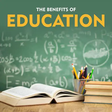 The Benefits of Education in Economic Opportunities