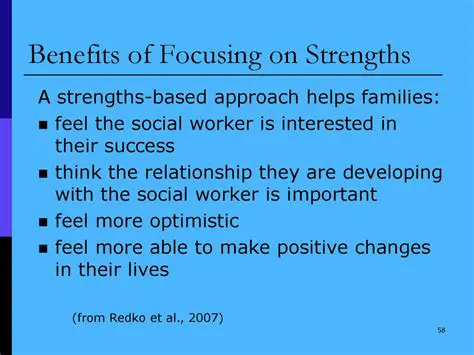 The Benefits of Focusing on Strengths