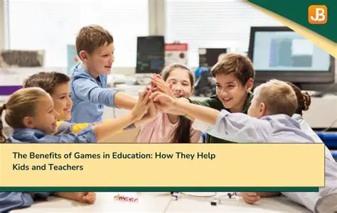 The Benefits of Games in Education