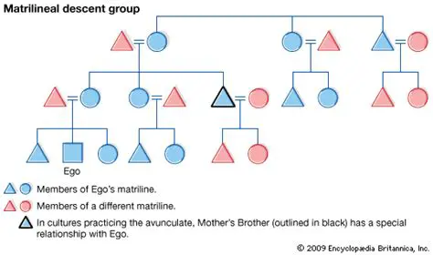 The Benefits of Matrilineal Societies