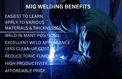 The Benefits of MIG Welding