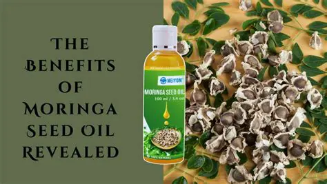 The Benefits of Moringa Seed Oil