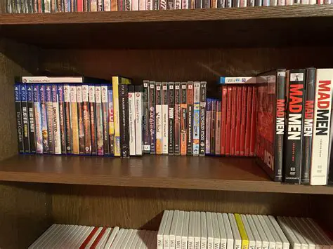 The Benefits of My Videogame Collection