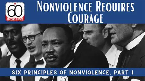 The Benefits of Nonviolence