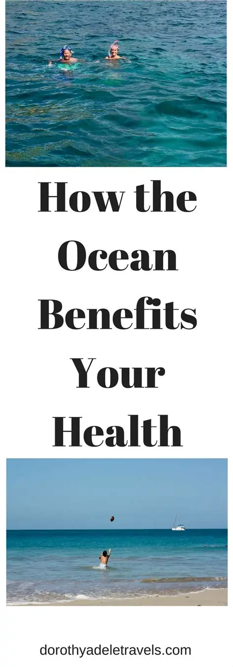The Benefits of Ocean Water