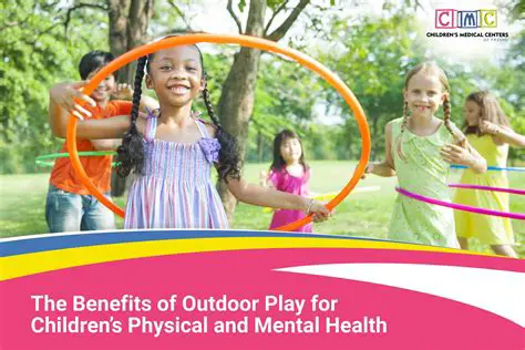 The Benefits of Outdoor Play