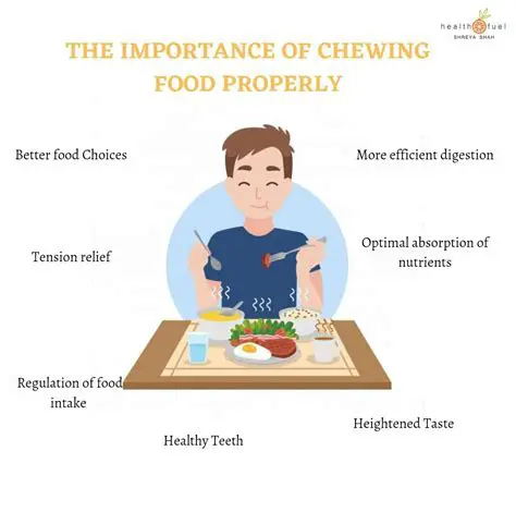 The Benefits of Proper Chewing