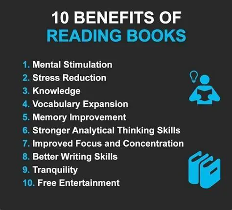 The Benefits of Reading and Writing