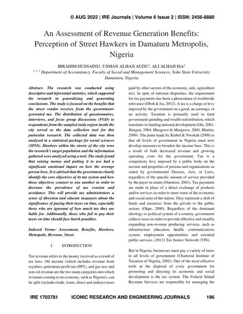 The Benefits of Regulating Hawkers on Footpaths