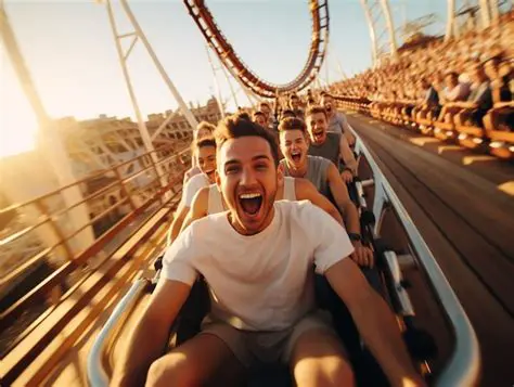 The Benefits of Riding a Roller Coaster