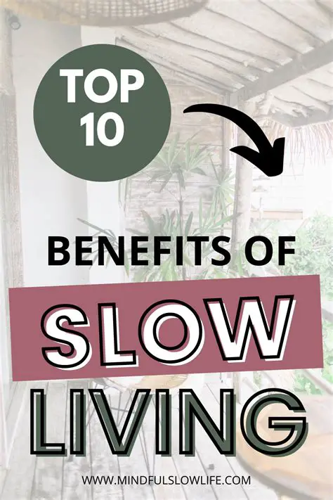 The Benefits of Slow Delivery