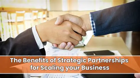 The Benefits of Strategic Partnerships