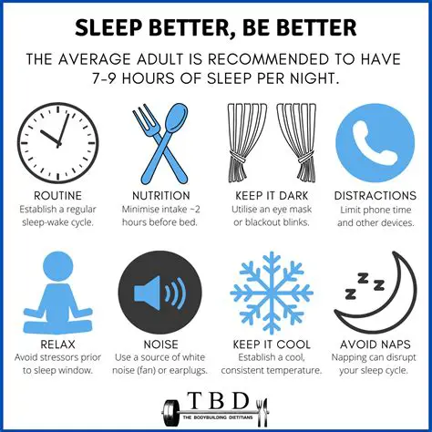 The Benefits of Sufficient Sleep