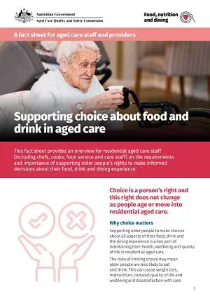 The Benefits of Supporting Choice